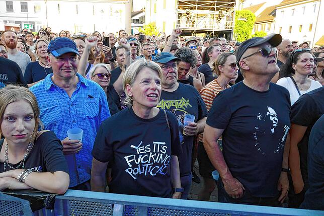 Bild 5: Was für ein Abend! Skunk Anansie begeistert Markdorf – hier die besten Bilder vom Konzert
