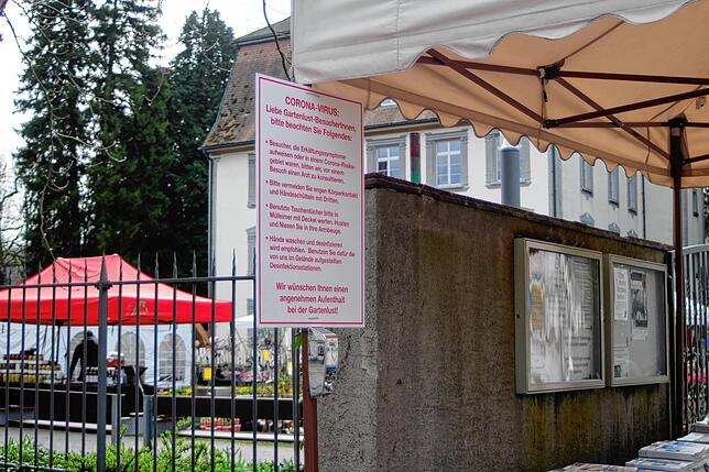 Trotz spezieller Vorkehrungen zur Eindämmung des Covid-19 entschied sich die Stadt die Gartenlust vorzeitig abzusagen. Bilder: Vanessa Dai