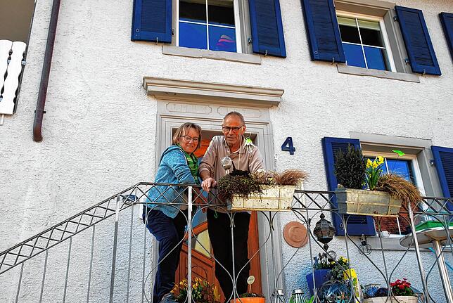 Ruth und Hans-Peter Weissenberger genießen das Leben in Rechberg.