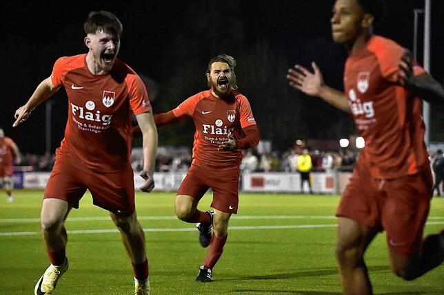 Bild 32: FC Tiengen 08 gewinnt 2:1 beim VfB Waldshut – und wir haben Bilder!