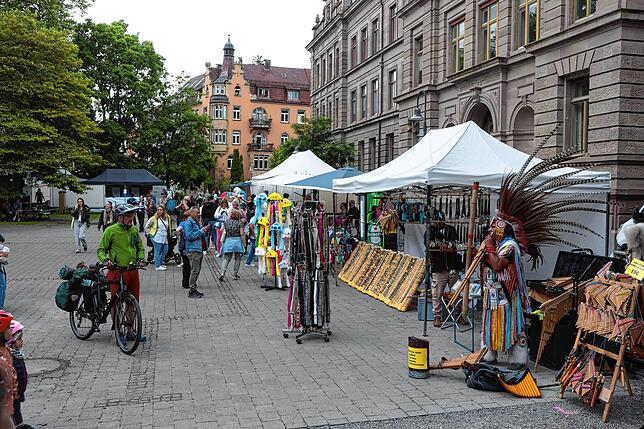 Bild 15: 24 Stunden wird gestöbert und durch Konstanz und Kreuzlingen flaniert