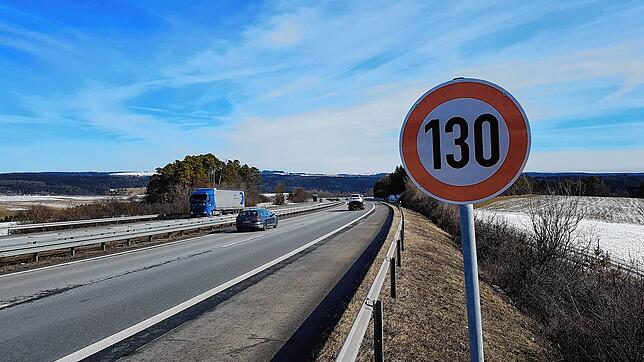 Auf diesem Streckenabschnitt auf der Autobahn 81 gilt seit 2018 Tempo 130.