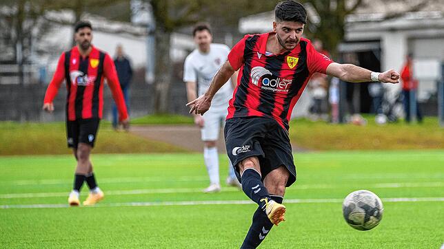 Zwei Treffer: Serkan Korkmaz &ndash; hier ein Archivbild &ndash; traf beim 4:1-Sieg des FSV Rheinfelden bei Schlusslicht Spvgg. ...