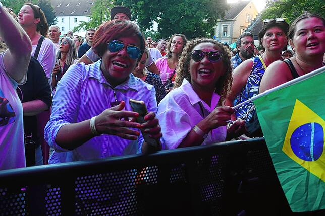 Bild 5: Schloss Salem Open-Air: Rea Garvey und ClockClock rocken den Schlosspark