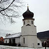 Der Gottesdienst in der evangelischen Kirche in Blumberg wird aufgenommen und online gestellt. Bild: Bernhard Lutz