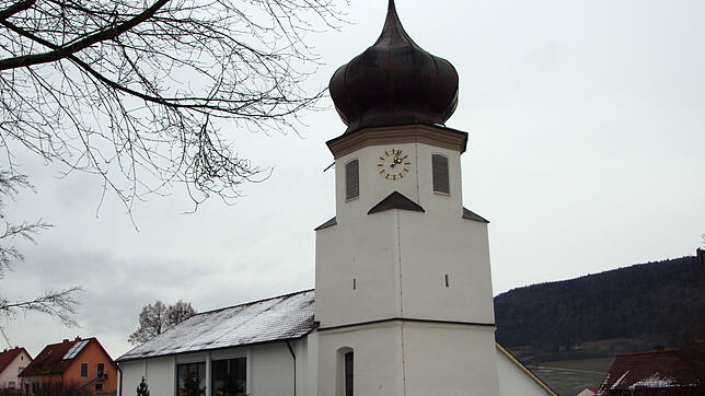 Der Gottesdienst in der evangelischen Kirche in Blumberg wird aufgenommen und online gestellt. Bild: Bernhard Lutz