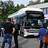 &bdquo;H2 Citygold&ldquo; ist ein gemeinsam von der portugiesischen Firma Caetano und dem japanischen Autobauer Toyota entwickeltes ...