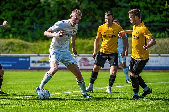 Bild 16: SV 08 Laufenburg kassiert 2:4-Niederlage gegen den SC Wyhl &ndash; und wir haben Bilder!