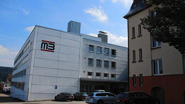 Die Firma MB Bäuerle GmbH muss fast die Hälfte der Belegschaft entlassen, um weiter bestehen zu können. Unser Bild ist 2017 entstanden.