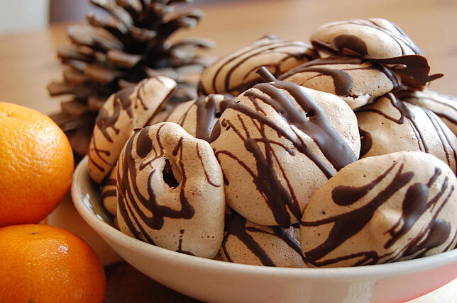 Schoko-Orangen-Baiser