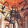 Individueller Weihnachtsgruß: Den Engel hat der Steißlinger Künstler Antonio Zecca und Lehrer an der Schule Schloss Gaienhofen mit Acryl ...