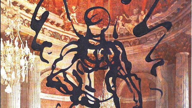 Individueller Weihnachtsgruß: Den Engel hat der Steißlinger Künstler Antonio Zecca und Lehrer an der Schule Schloss Gaienhofen mit Acryl ...