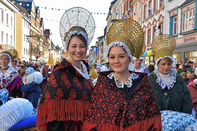 Bild 16: Bilder vom Kinderumzug in Villingen - Teil 1