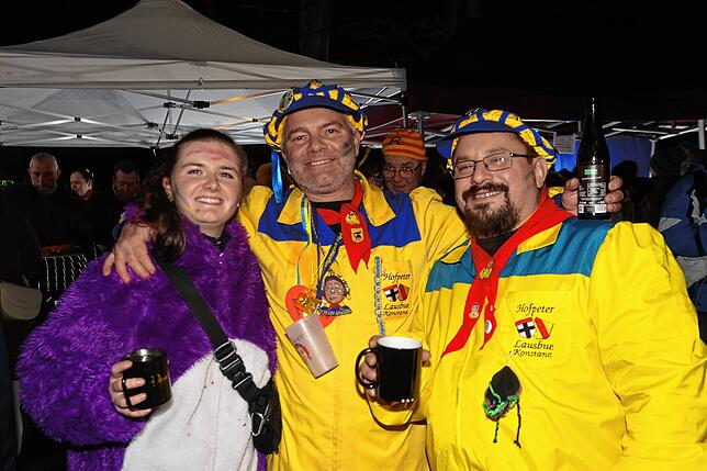 Bild 18: In Konstanz erwacht die Fasnacht 2025: Riedhexen und Schneeschreck tanzen durch den Wald