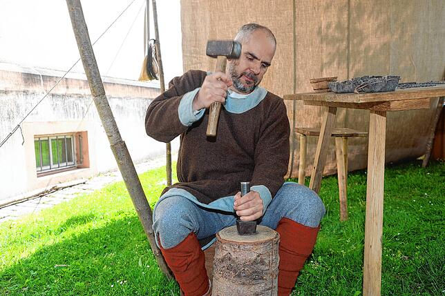 Bild 20: Eine Zeitreise mitten in Konstanz: Das erleben die Gäste beim Museumsfest