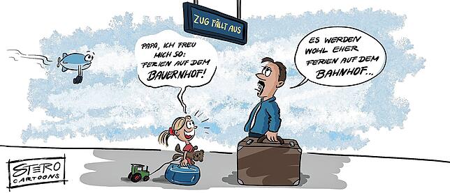 Bild 11: Die Karikatur der Woche: Reagenz verwechselt?