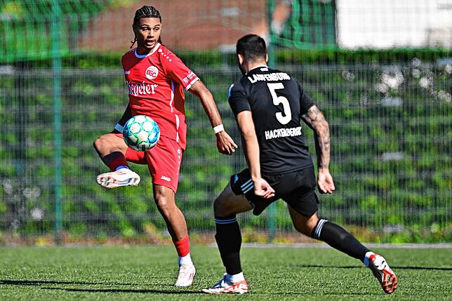 Bild 33: SV 08 Laufenburg siegt 1:0 bei der U23 des Bahlinger SC – und wir haben Bilder!