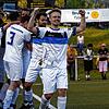Jubel im Schwarzwald: Der FV Tennenbronn feiert einen seiner vier Treffer gegen den FC Öhningen-Gaienhofen.
