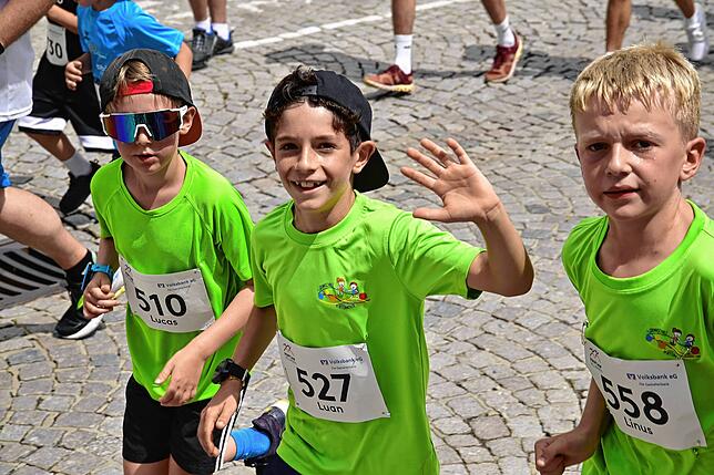 Bild 4: Sie laufen für den guten Zweck – Bilder vom Villinger Stadtlauf