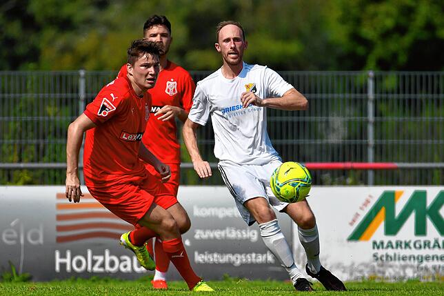 Bild 31: SV 08 Laufenburg startet mit einem Remis bei der U23 des Freiburger FC in die Saison &ndash; und wir haben Bilder!