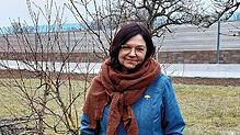 Eva Falkenstein lebt in der Straße Im Tal in Hegne. Ihr Garten grenzte früher bis fast an die B33. Der dauernde Verkehrslärm sorgte ...