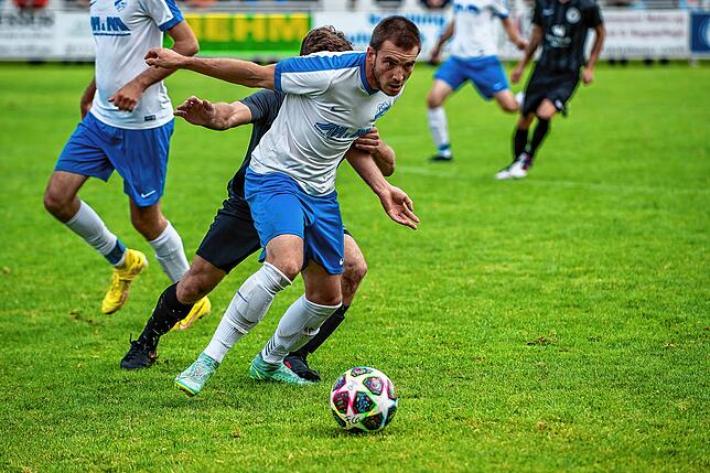 Bild 31: FC Geißlingen gewinnt Küssaburg-Pokal durch 4:3-Sieg gegen den FC Hochrhein &ndash; wir haben Bilder!