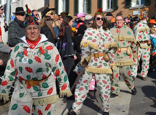 Bild 38: Bunte Fasnachtsfreude beim Narrensprung 2025