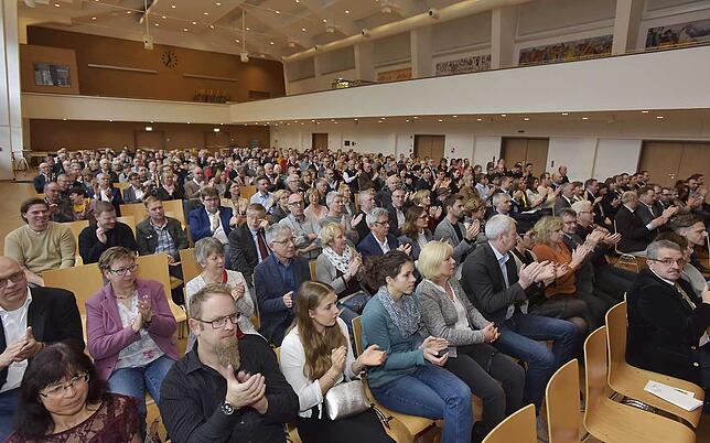 Bild 19: Das sind die Bilder vom Bräunlinger Neujahrsempfang