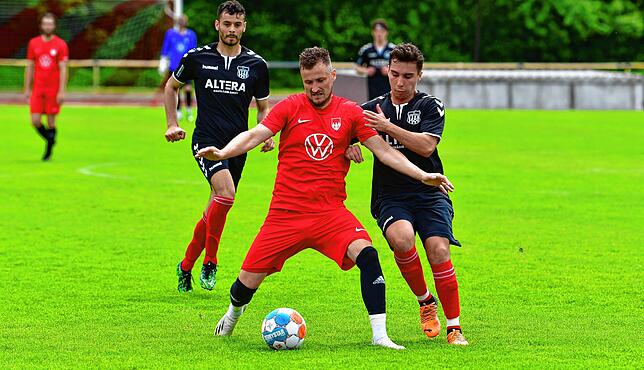 Bild 8: FC Tiengen 08 besiegt den FV Lörrach-Brombach U23 mit 5:3 &ndash; und wir haben Bilder!
