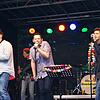 Gute Stimmung pur: Die Formation Mr. Mojo und ihre musikalische Leidenschaft auf der Bühne waren ansteckend.