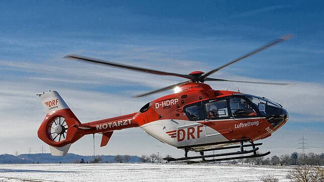 Zu 965 Einsätzen ist der am Friedrichshafener Klinikum stationierte Rettungshubschrauber &bdquo;Christoph 45&ldquo; vergangenes Jahr ...