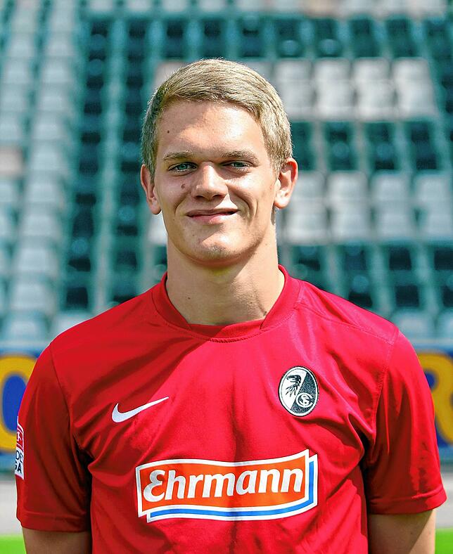 Ein Bild aus vergangenen Tagen: Matthias Ginter im Jahr 2012 im Dress des SC Freiburg.