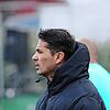 Ali Günes, Trainer des Türk. SV Singen, will sich vom Blick auf die Tabelle nicht blenden lassen und will von vorgezogenen Glückwünschen ...