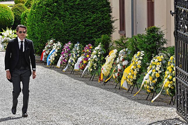 Bild 6: Requiem in Donaueschingen - Abschied von Heinrich Fürst zu Fürstenberg