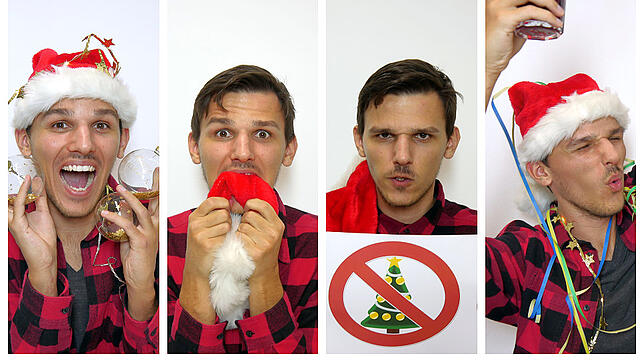 Der größte Weihnachtsfan oder doch eher das totale Gegenteil? Diese Weihnachtstypen hat jeder in seinem Bekanntenkreis.