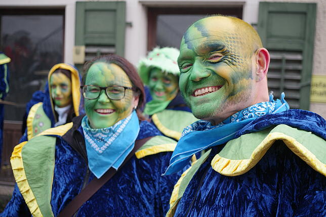 Bild 29: Piraten stürmen das Rathaus in Öhningen: Diese Fasnacht-Bilder müssen Sie sehen!