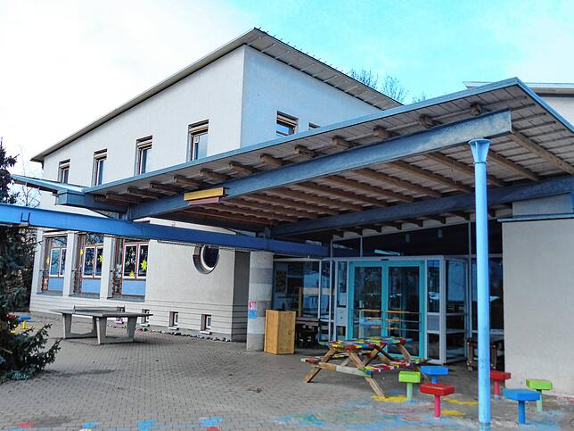 Der neue Arbeitsplatz von Rektor Tilo Weisner: die Grundschule Leimbach. (Archivbild)