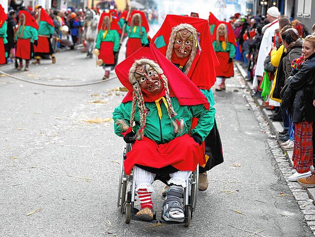 Bild 17: Fasnet Donaueschingen: So schön ist der Große Umzug