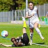 Sinja Hess (rechts in weiß) traf gegen die SG Neukirch/Hammereisenbach dreimal.