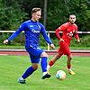 Doppelpack: Marc Rabe &ndash; hier ein Archivbild aus dem Spiel beim FC Tiengen 08 &ndash; legte mit zwei Toren die Basis zum 5:3-Erfolg ...