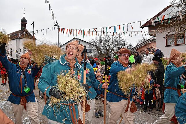 Die Heuliecher richten am nächsten Wochenende ein Freundschaftstreffen der Narrenvereinigung Hegau-Bodensee aus.