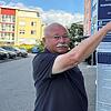 Peter Keber ärgert sich: Weil er seinen Lieferwagen auf dem privaten Parkplatz an der Wilhelm-Binder-Straße ein paar Sekunden zu lang ...