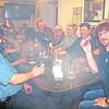 Rudolph Winkler (links) und Giovanni Pays bei ihrem Dampferstammtisch im Roten Hans. Ohne eine dicke Qualmwolke geht es bei diesem ...