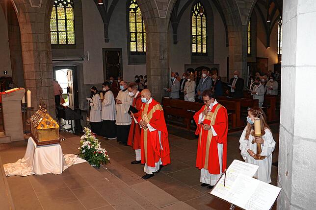 Bild 15: Bilder vom Hochamt des Hausherrenfests in Radolfzell