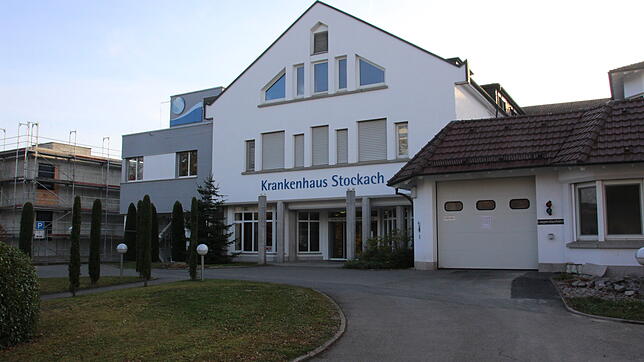 Das Stockacher Krankenhaus.