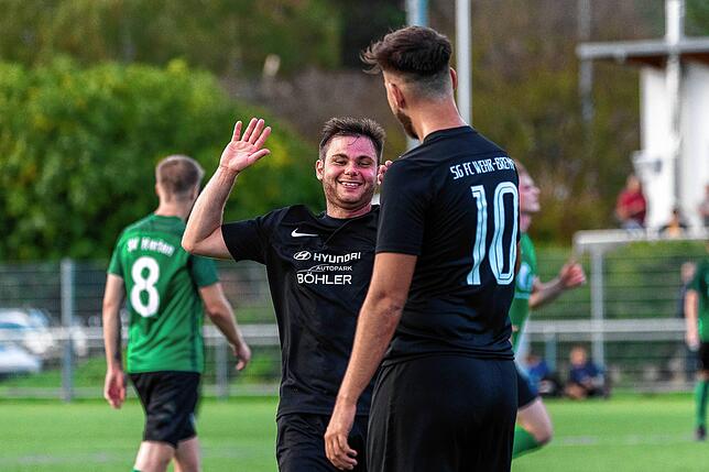 Bild 17: SV Herten rettet sich zum 2:2 gegen die SG FC Wehr/Brennet &ndash; und wir haben Bilder!