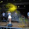 Die Newcomer-Band Mucke aus Überlingen spielt beim Bruckfelden Open Air Cover von Hits von Olivia Rodrigo, Måneskin oder Europe.