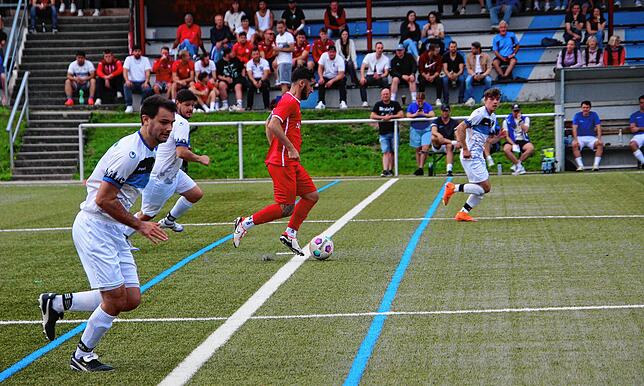 Bild 8: Die besten Bilder vom Bezirksliga-Spitzenspiel FV Tennenbronn gegen SV Aasen