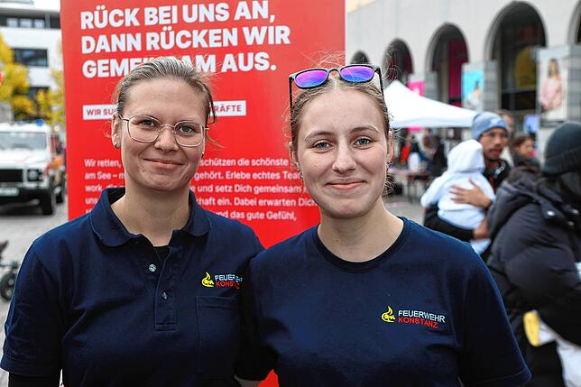 Bild 2: Der Augustinerplatz ist beim verkaufsoffenen Sonntag in der Hand der Vereine