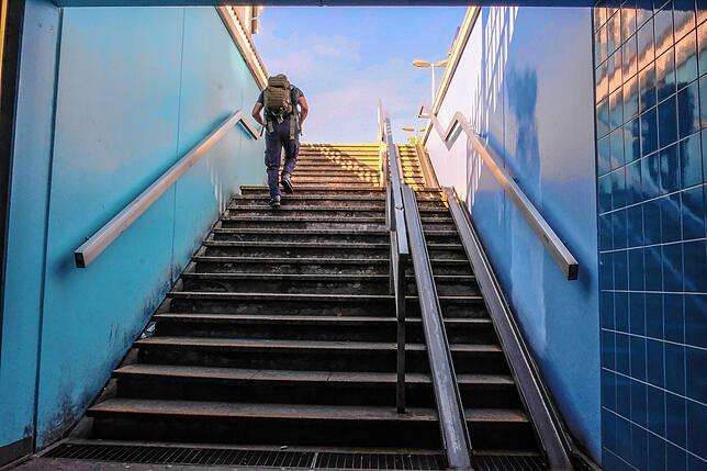 Der Maggitunnel war für viele ein Ort, der mit Unbehagen verbunden war. Daran sollten Umgestaltung und Kameraüberwachung etwas ändern.